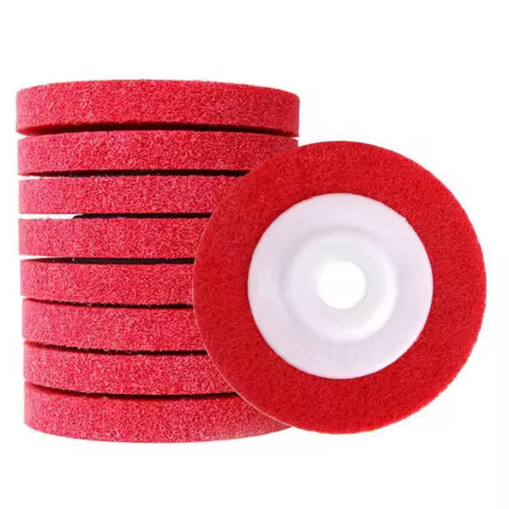 Nylon non woven abrasive disc